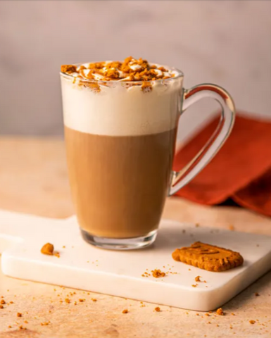Biscoff Latte