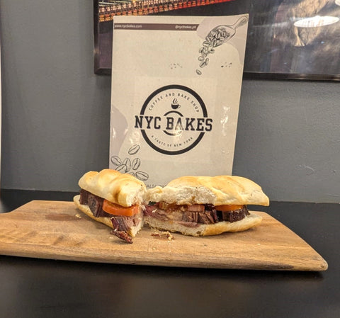 Smoked Beef Brisket Hero