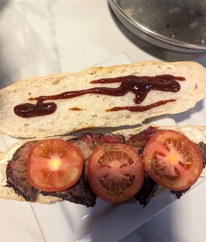Smoked Beef Brisket Hero