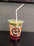 The Rose-Strawberry Matcha