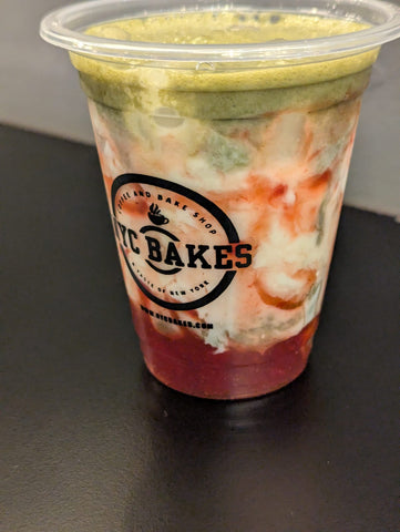 The Rose-Strawberry Matcha