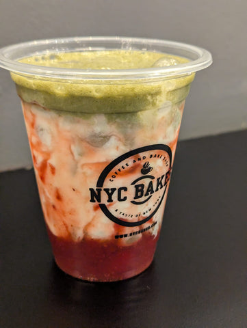The Rose-Strawberry Matcha