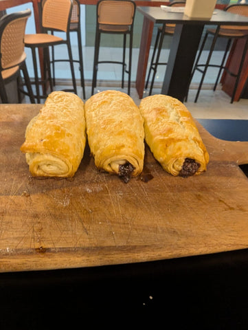 Chocolate Puffs