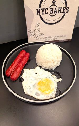 Pinoy Basics Breakfast