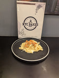 Fettuccine Alfredo With Salmon