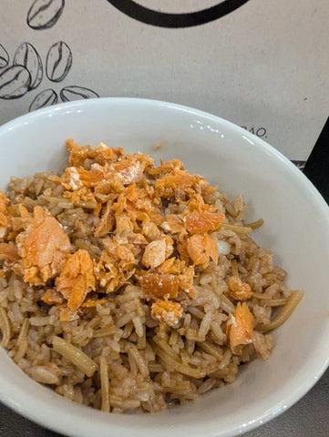 Philtalian Rice with Salmon