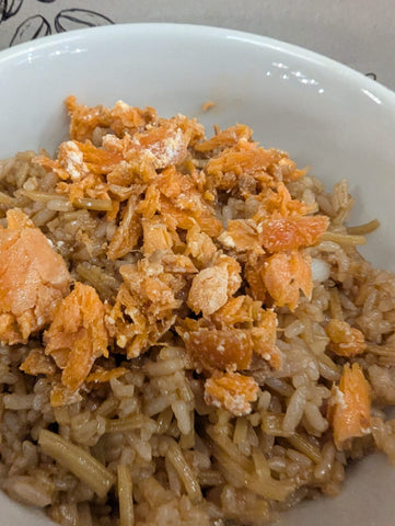 Philtalian Rice with Salmon