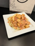 Spaghetti Tofu Bolognese