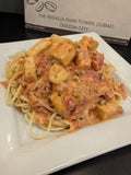 Spaghetti Tofu Bolognese