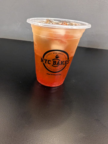 Brewed Strawberry Jam Ice Tea