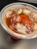 Brewed Strawberry Jam Ice Tea