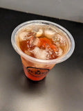 Brewed Strawberry Jam Ice Tea