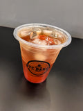 Brewed Strawberry Jam Ice Tea