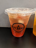 Brewed Strawberry Jam Ice Tea