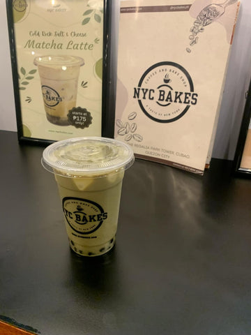 Matcha Milk Tea