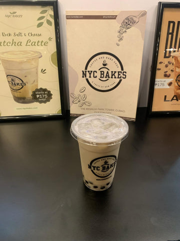 Hazelnut Milk Tea