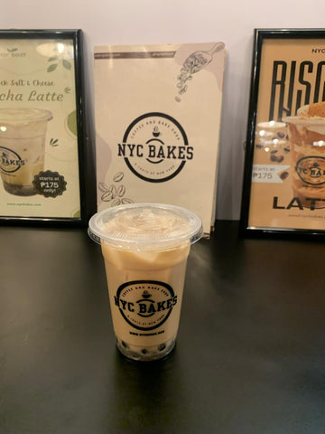 Wintermelon Milk Tea