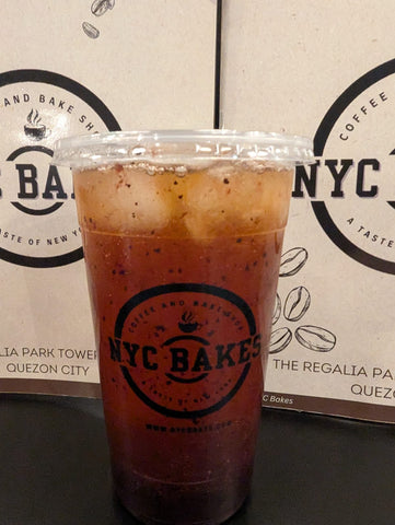 Fresh Brewed Blueberry Iced Tea