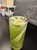 NYC Cucumber and Kalamansi Soda