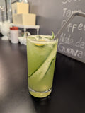 NYC Cucumber and Kalamansi Soda