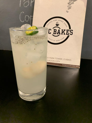 NYC Lychee and Kalamansi Soda