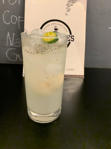 NYC Lychee and Kalamansi Soda