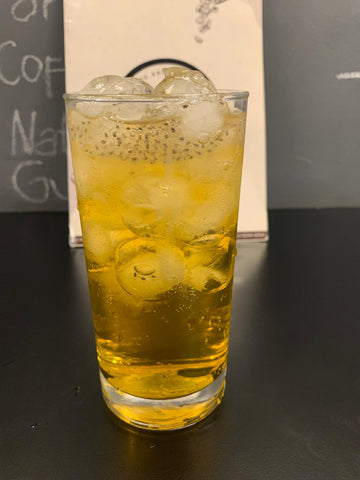 NYC Peach Soda