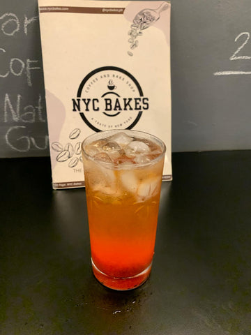NYC Strawberry Soda