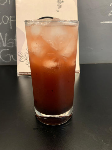 NYC Blueberry Soda