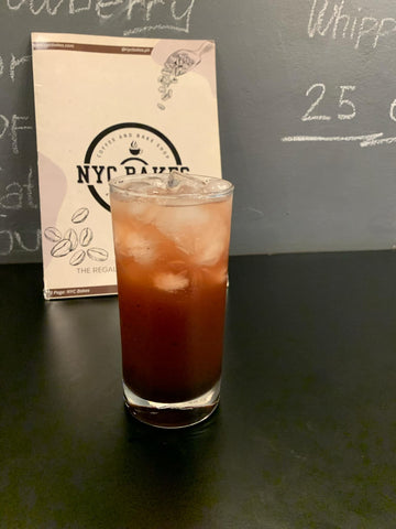 NYC Blueberry Soda