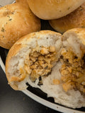 Toasted Salmon Siopao