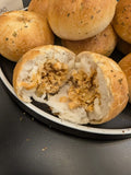 Toasted Salmon Siopao