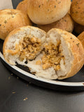 Toasted Salmon Siopao