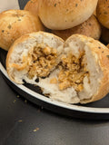 Toasted Salmon Siopao