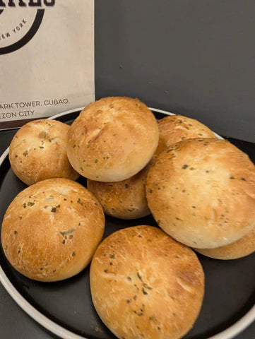 Toasted Salmon Siopao-Family Feast