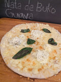 White Margherita Pizza Pie