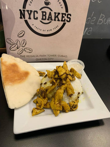 Chicken Shawarma Lunch Special
