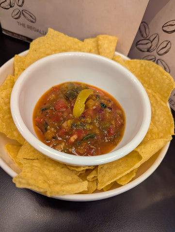 Fresh Mango Salsa and Chips