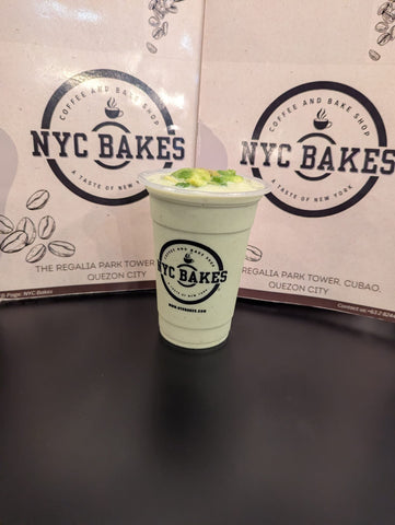 Fresh Avocado Matcha Shake