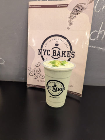 Fresh Avocado Matcha Shake