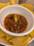 Fresh Mango Salsa and Chips