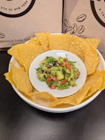 Guacamole and Chips