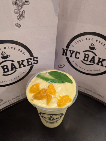 Fresh Avocado and Mango Shake