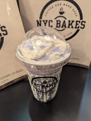 Ube Cloud Cream Cheese