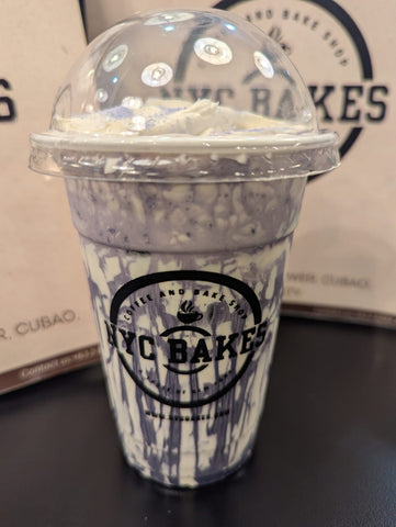 Ube Cloud Cream Cheese