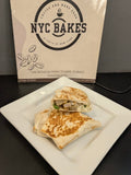 Breaded Chicken Tortilla Wrap