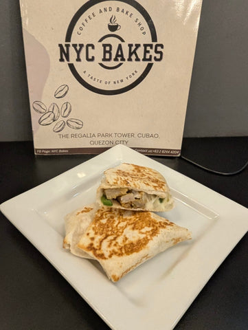 Breaded Chicken Tortilla Wrap