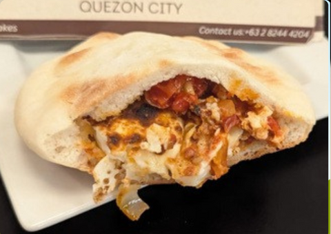 Shakshuka in Pita
