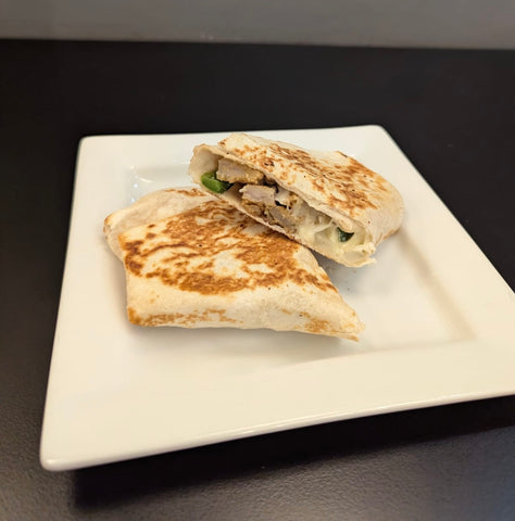 Breaded Chicken Tortilla Wrap