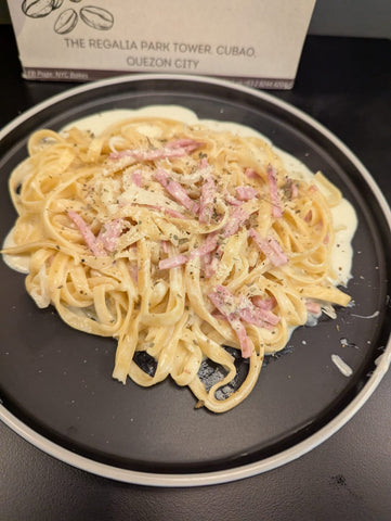 Fettuccine Carbonara